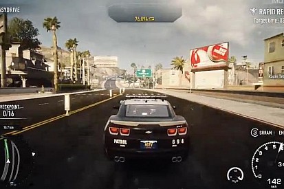 Need for Speed: Rivals - Chevrolet Camaro ZL1 rendőrautó