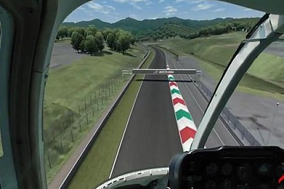 Assetto Corsa: Látványos helikopteres pályabejáró a játékban