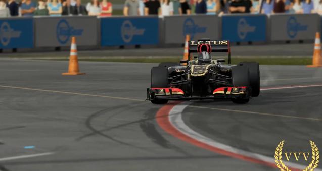 Forza Motorsport 5: Egy F1-es autóval a Top Gear tesztpályáján