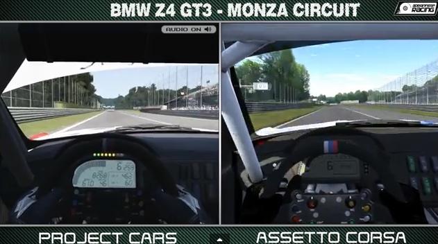 Project CARS Vs. Assetto Corsa: BMW Z4 GT3