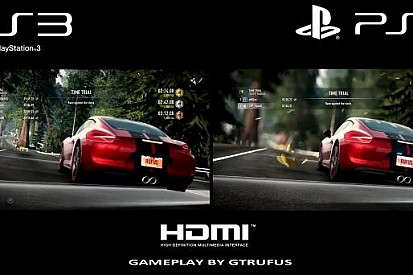 Need for Speed: Rivals – PS3 Vs. PS4