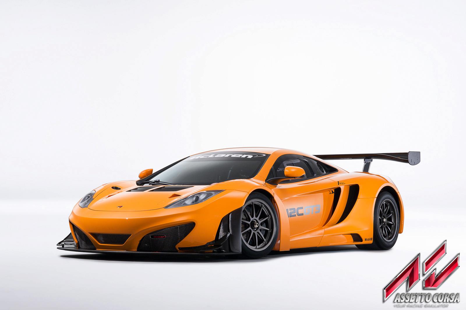 Assetto Corsa: Hivatalos megállapodás a McLarennel