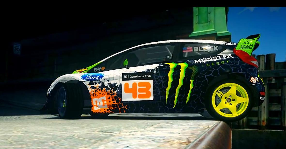 Grand Theft Auto: Ken Block sírva fakadna