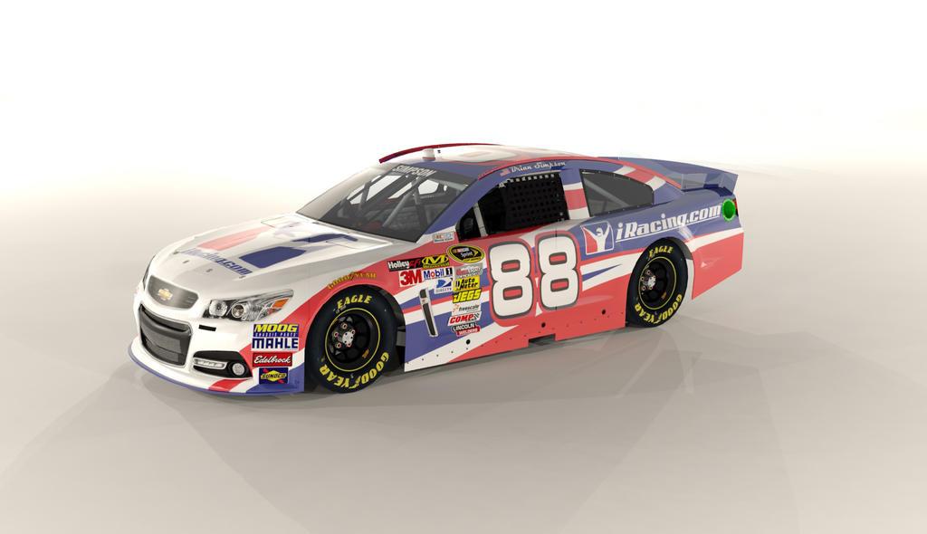 iRacing: Durván szól a Nascar Sprint Cup autója
