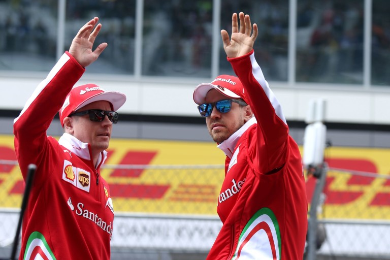 Raikkönen történelmet írt a Ferrarival Szocsiban