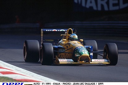 Az újonc Michael Schumacher Barcelonában: majdnem Sennát is letolta