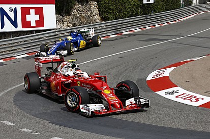Raikkönen csak szenved Monacóban és ez nagyon nem tetszik neki