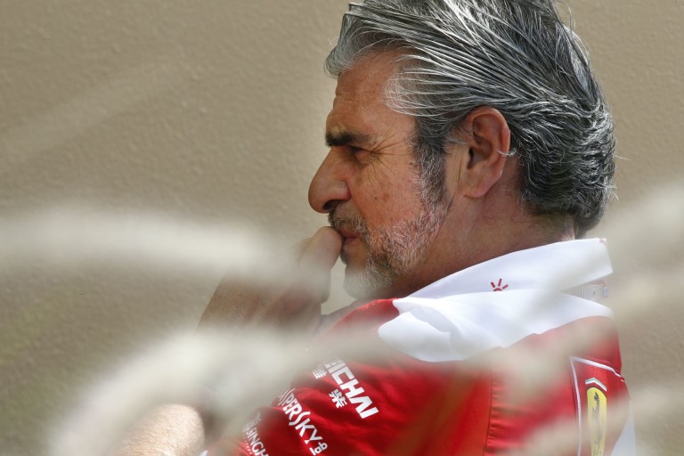 Egyelőre úgy áll, hogy egy csatlakozó vagy az injektor miatt adta meg magát Vettel Ferrarija