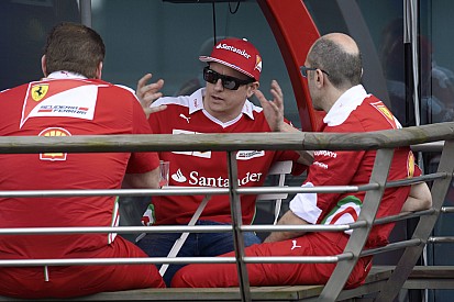Räikkönen szavai alapján nem állnak túl jól a futamra