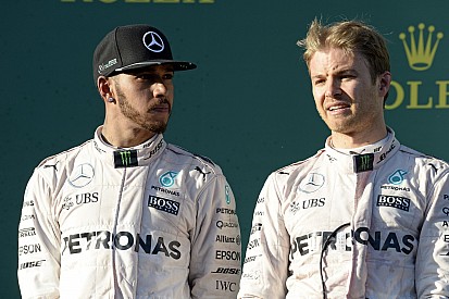 Hamilton komolyan veszi a 36 pontot - és Rosberget?