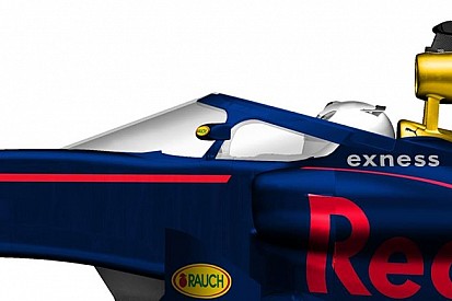 Számos kérdőjel a Red Bull szélvédője körül: hűtés, szennyeződés, biztonsági öv