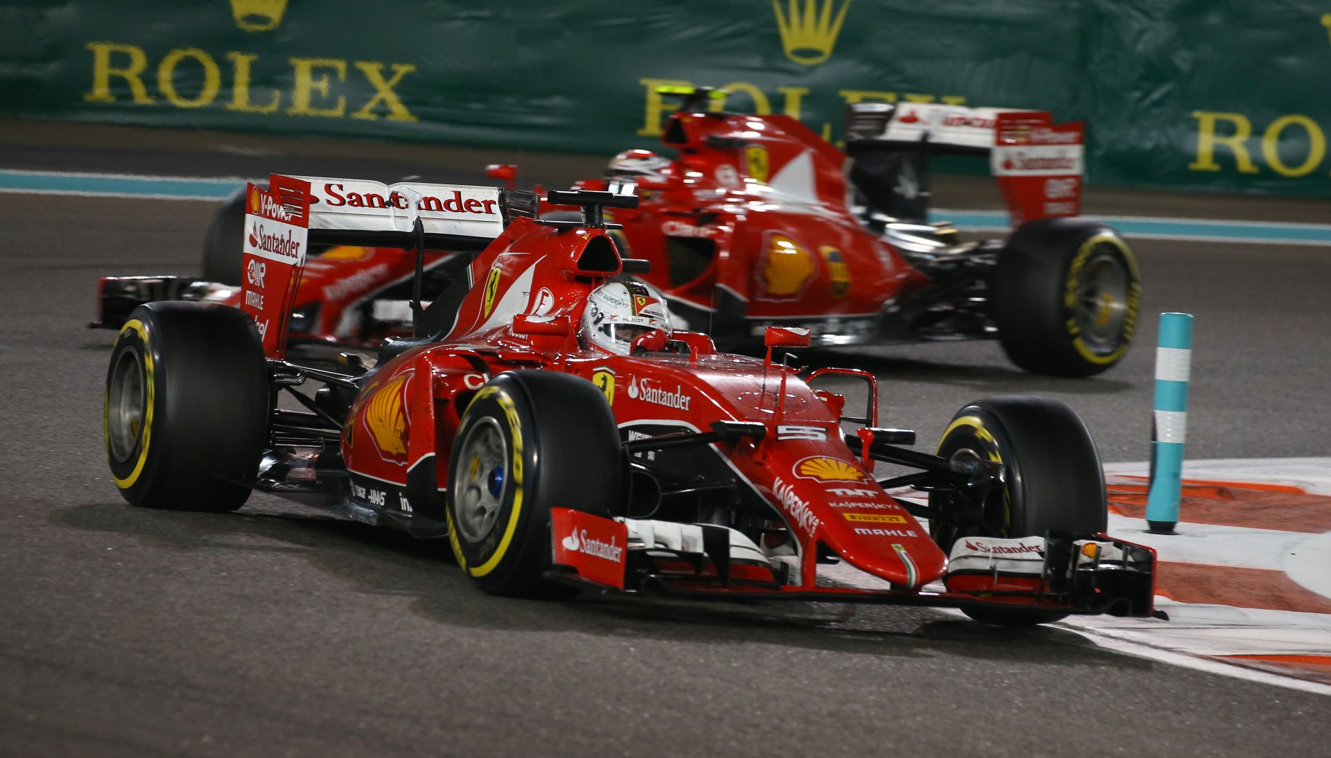 Vettel lassult volna Räikkönenhez képest - vagy a finn lett gyorsabb?
