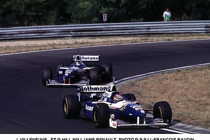 Damon Hill Vs. Jaques Villeneuve: Ausztrál Nagydíj 1996