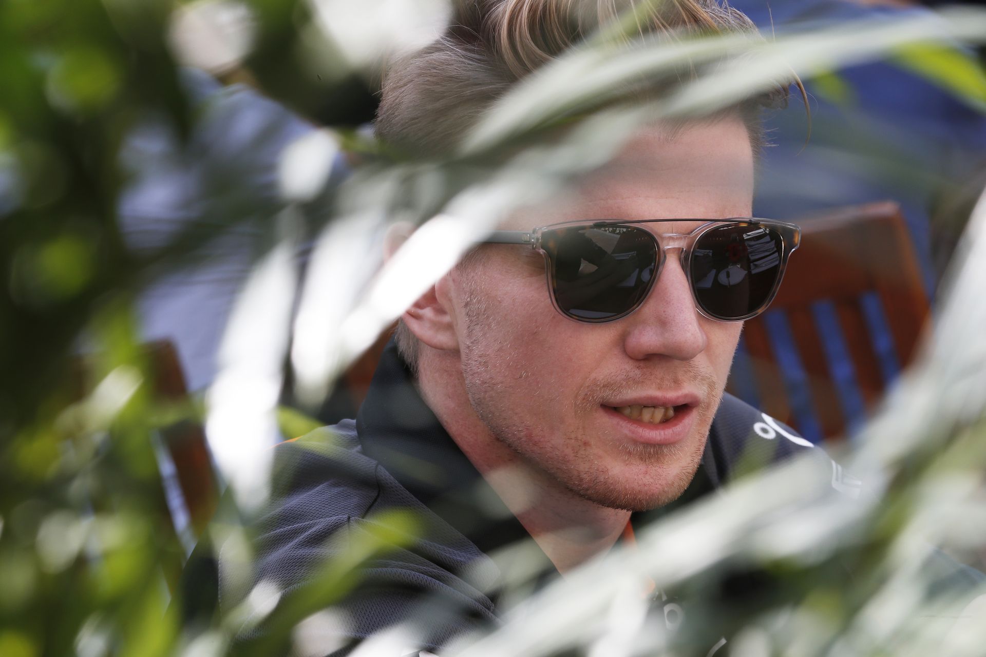 Hülkenberg egyszerűen megmosolyogta Ricciardo beszólását