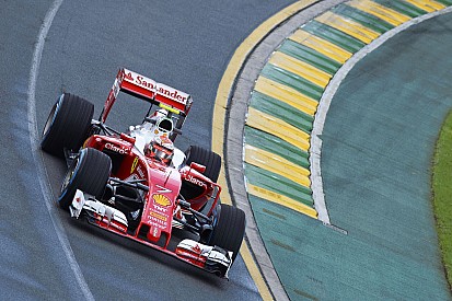Räikkönen összességében elégedett az ausztrál időmérőn elért 4. helyével!