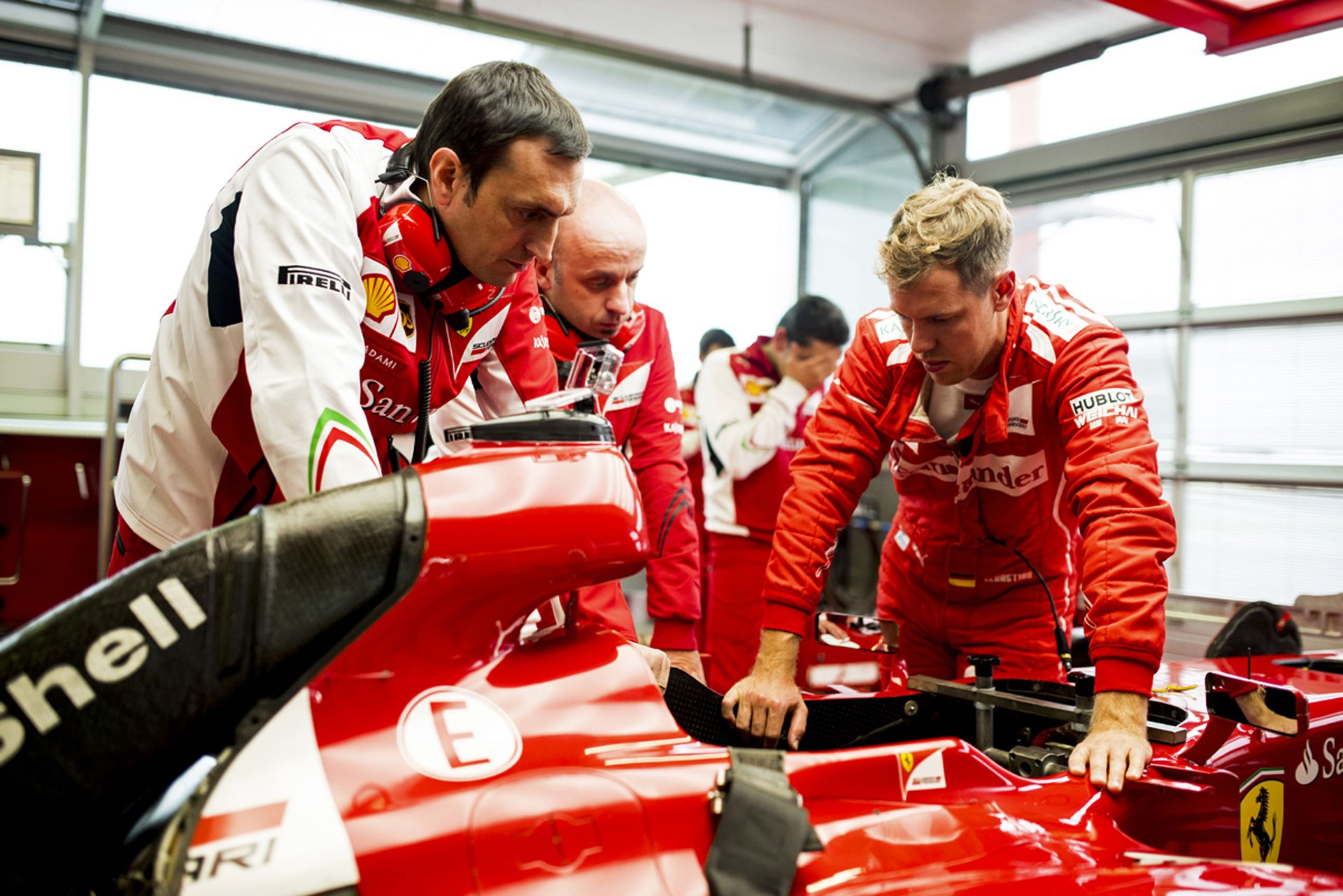 Nagyon jók a számok a Ferrarinál: Vettel és Raikkönen tényleg tarolhat?