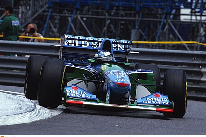 Michael Schumacher F1-es pályafutásának összes versenygépe