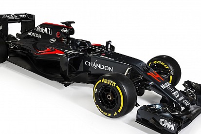 Itt a 2016-os McLaren-Honda, az MP4-31: Alonso és Button új autója