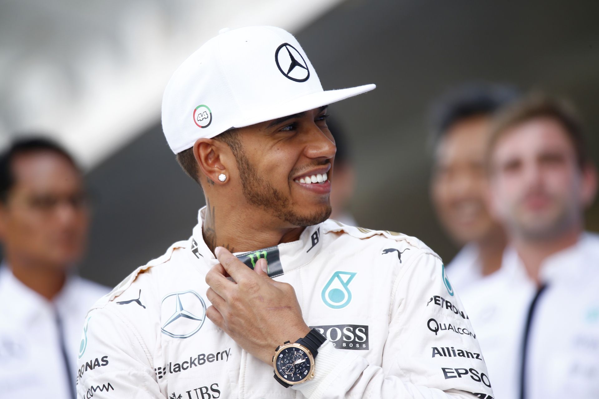 Ma 31 éves Lewis Hamilton