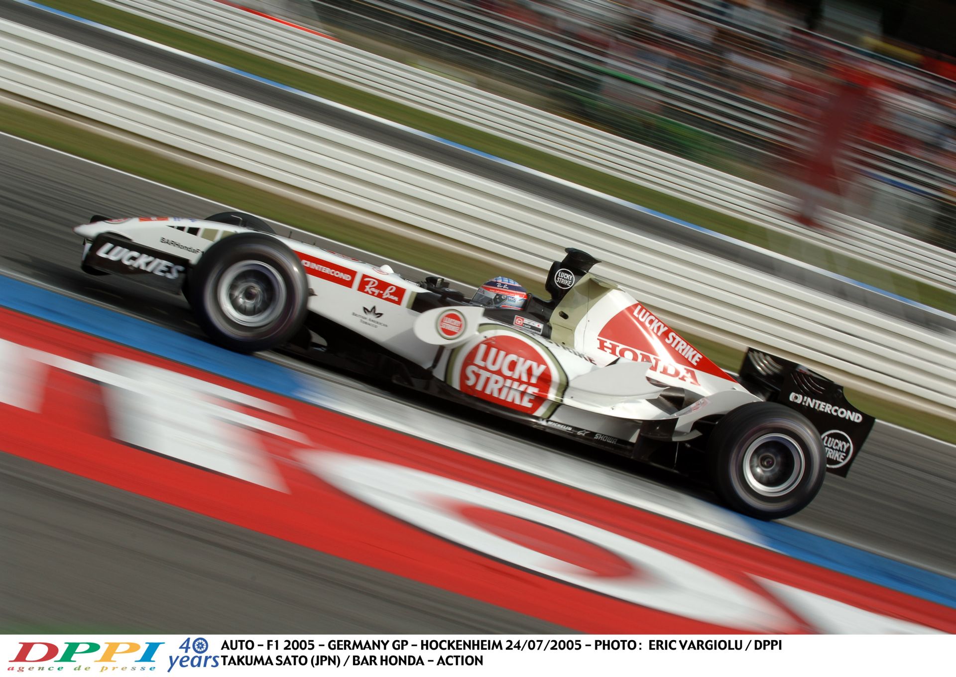 Sato repül, szárnyal, fénysebességre kapcsol a Hondával: 2005, Hockenheim