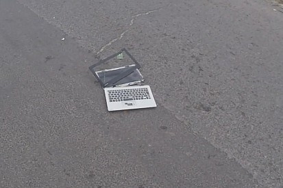 Brutális kivégzést kapott a „Raikkönen-laptop”