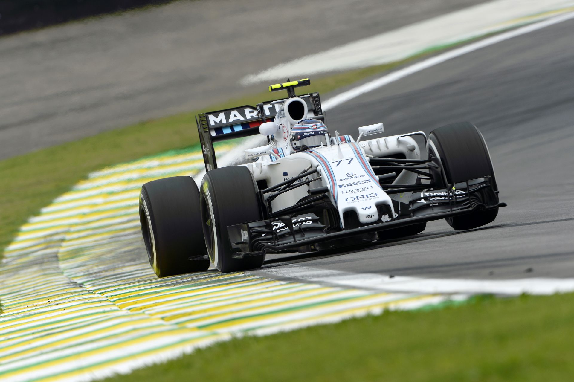 Bottas veszélyes lehet a Ferrarira a Brazil Nagydíjon!