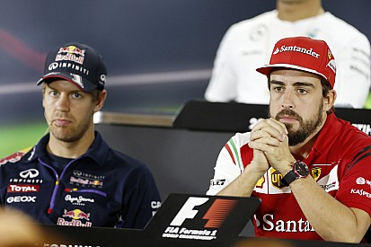 Vettel nem tudta túlszárnyalni Alonso bemutatkozó évét a Ferrarinál!