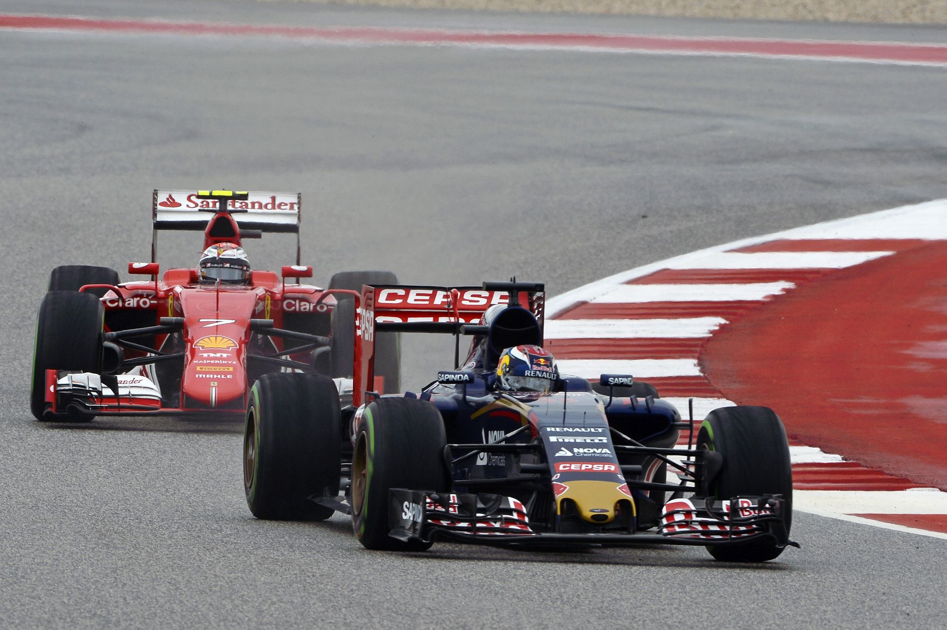 Räikkönen: Jó Verstappennek, hogy többeket is megelőzött!