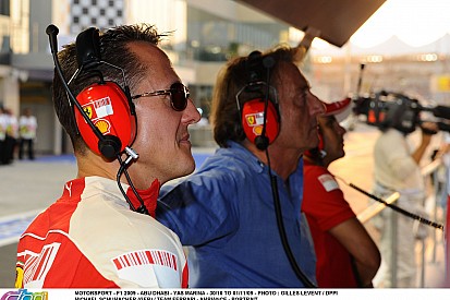 Montezemolo: „Ijesztő így látni Schumachert…”