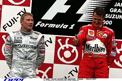 Képgaléria Schumacher első ferraris bajnoki címéről