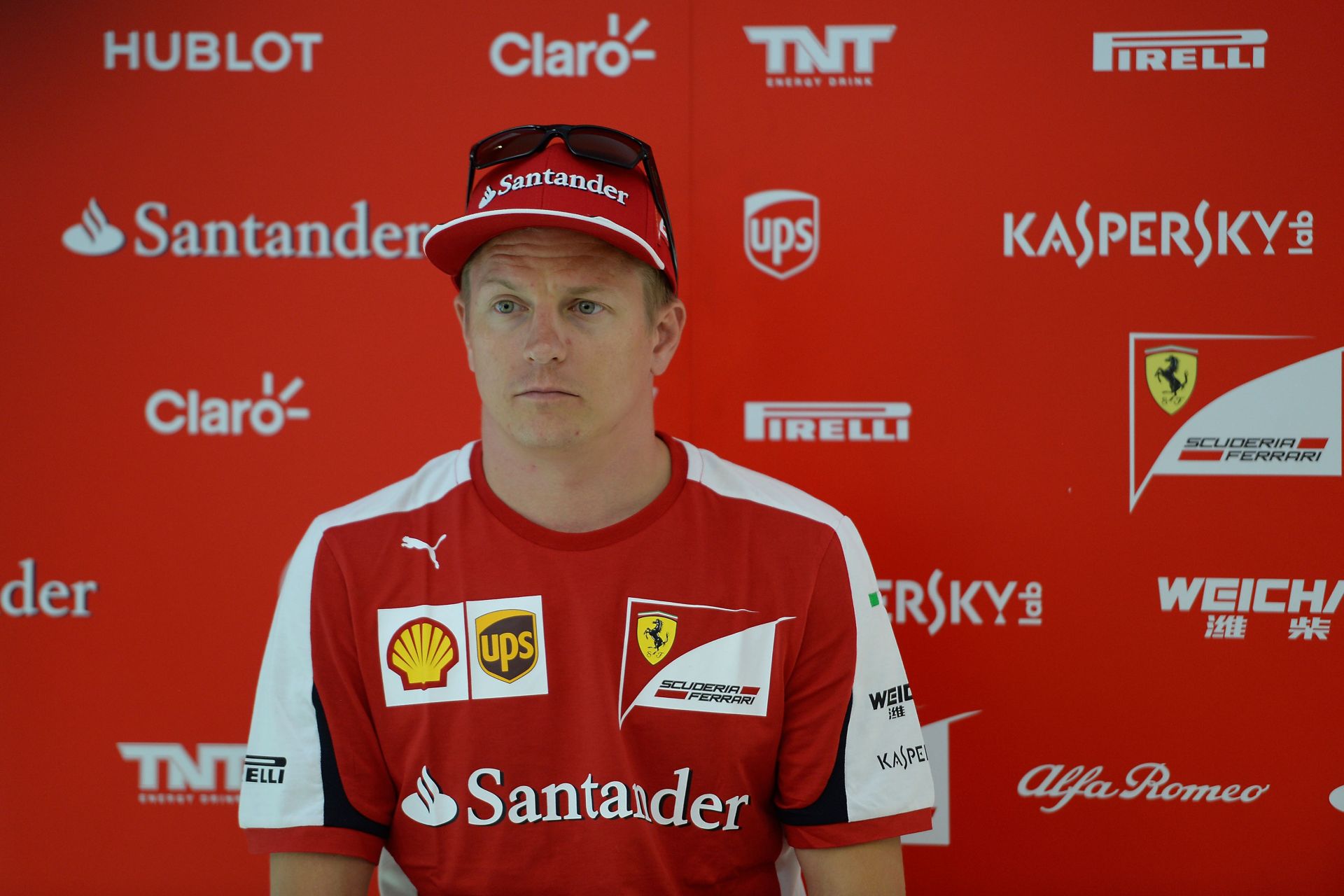 Raikkönen készen áll arra, hogy másodszámú legyen a Ferrarinál