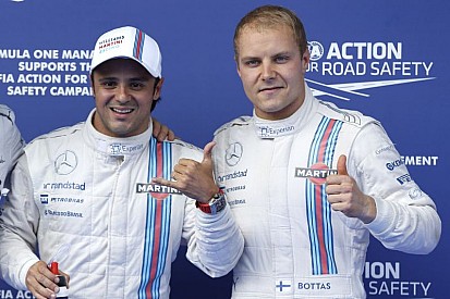 Bottas és Massa 2016-ban is a Williams versenyzője - hivatalos