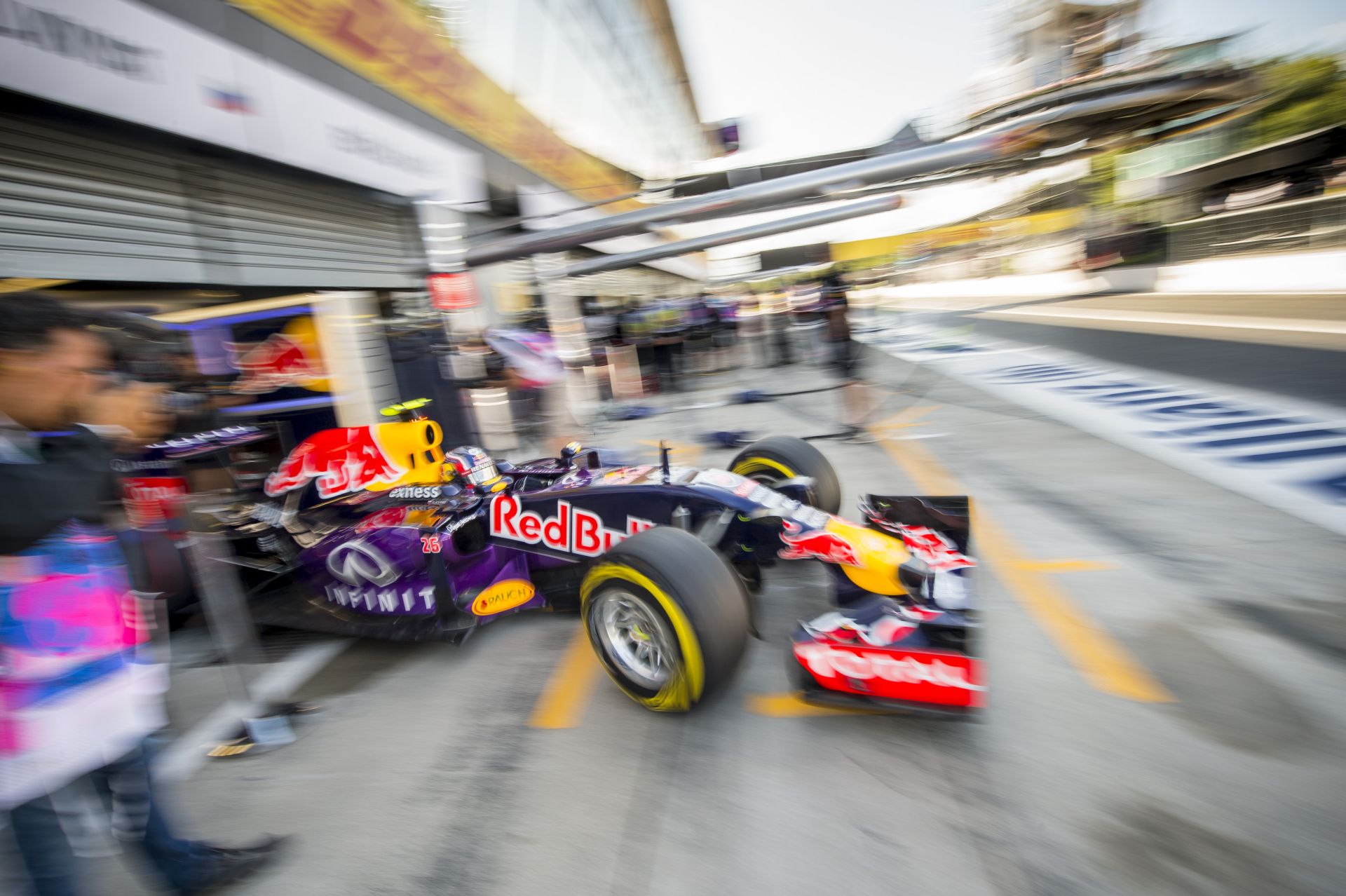 Red Bull: Örült rohanás pár apró pontért Monzában