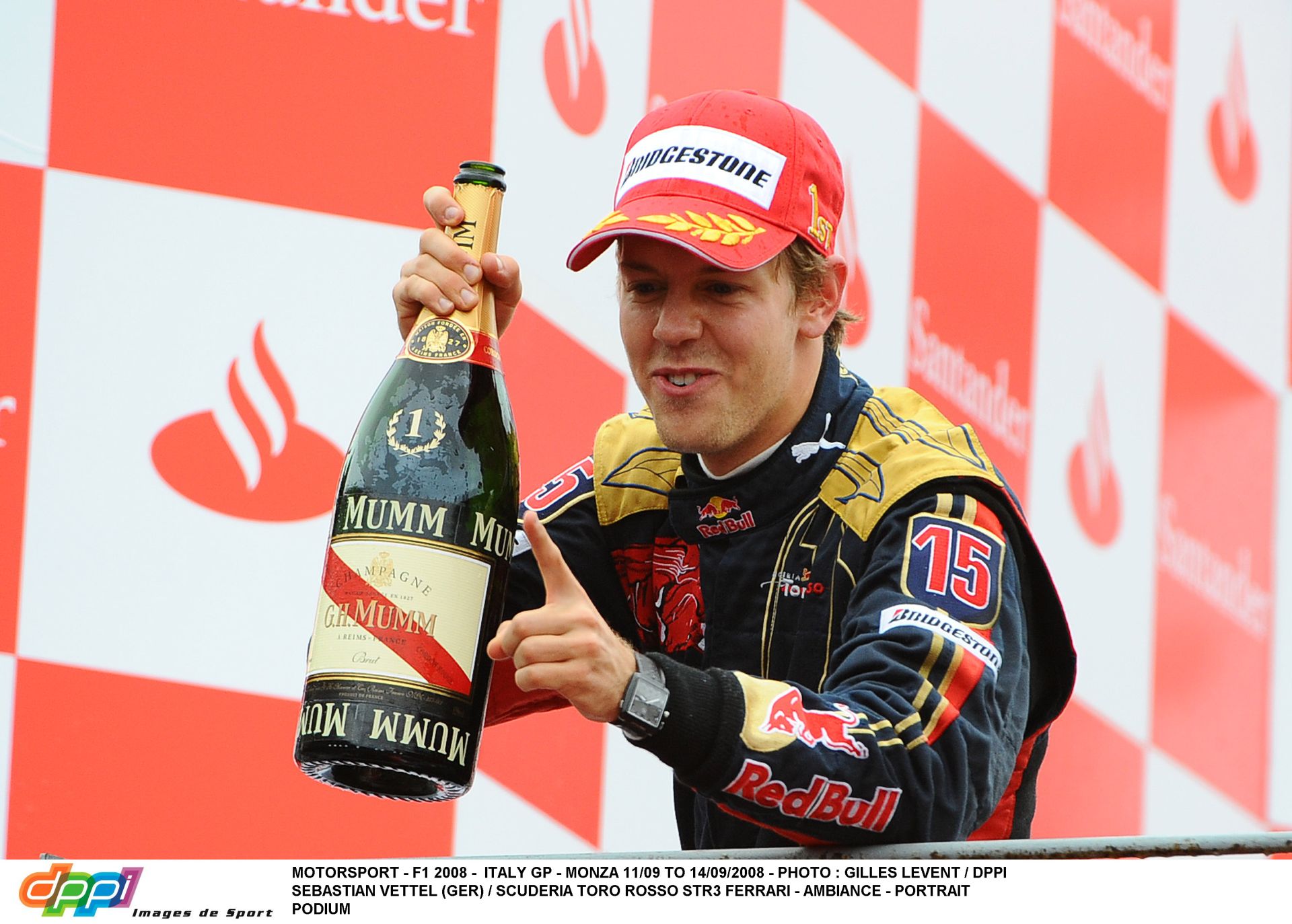 Vettel történelmi sikere: 2008-ban ezen a napon szerezte meg élete első győzelmét a Forma-1-ben