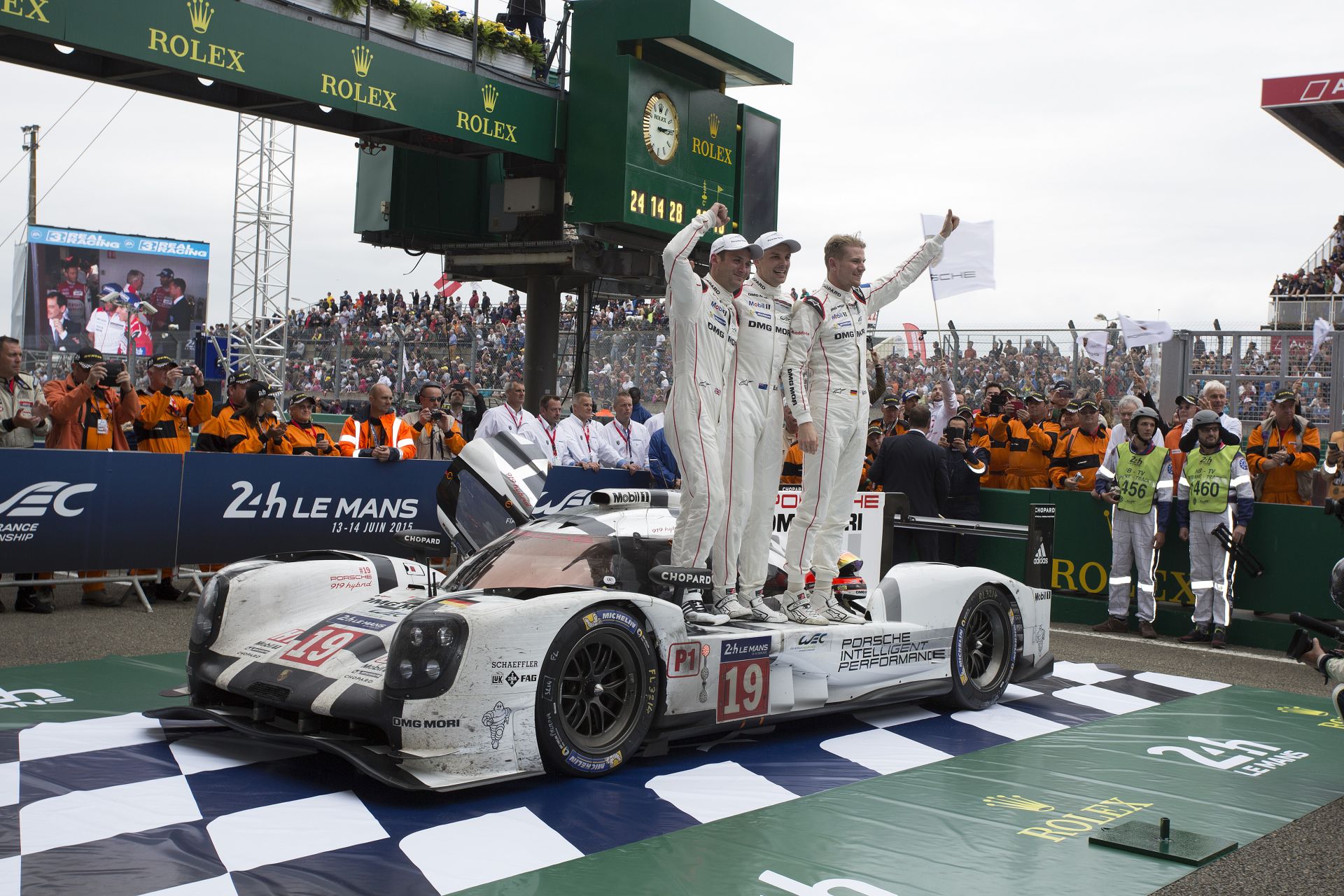 Hülkenberg jövőre megismételné a Le Mans-ban szerzett győzelmét!