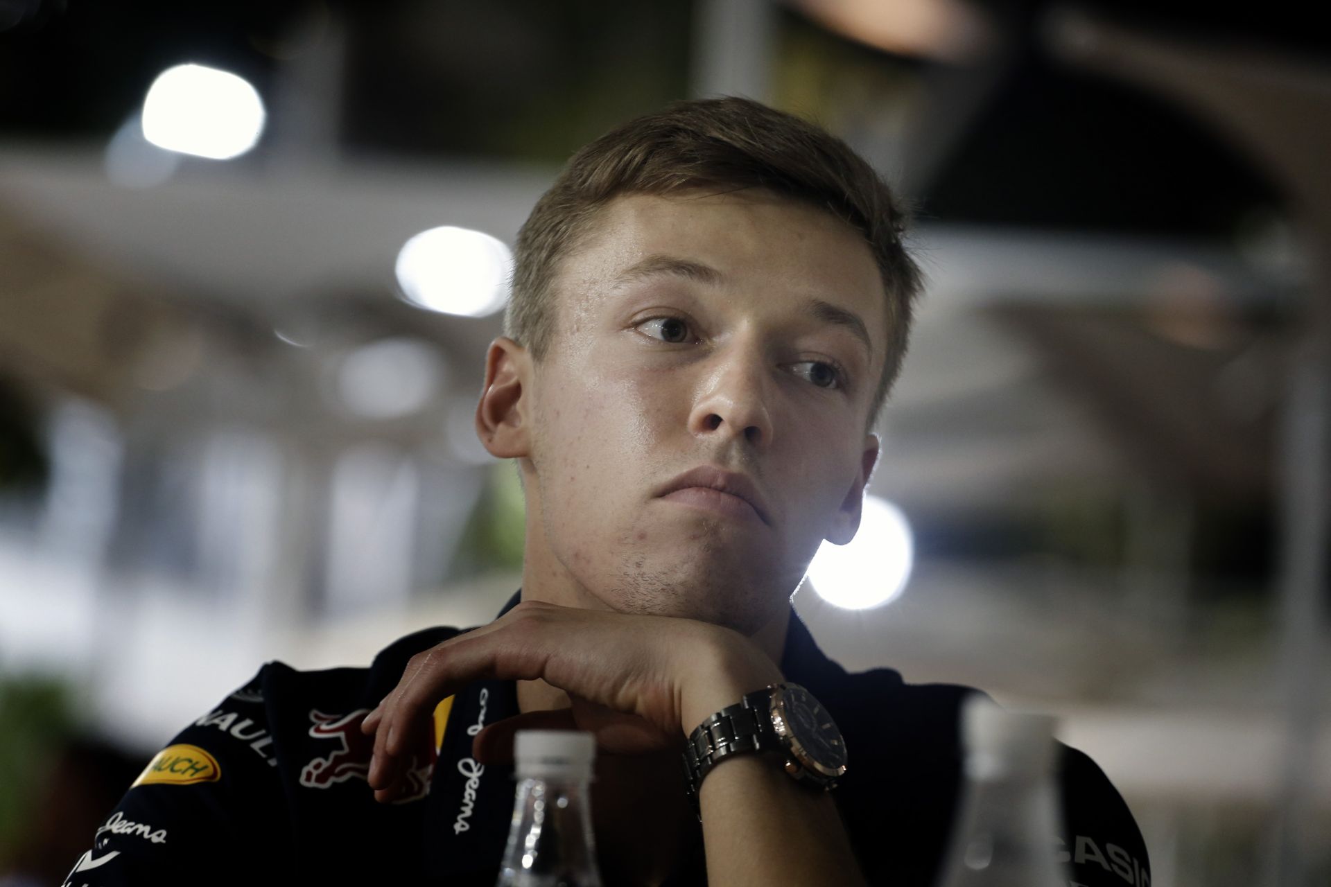 Kvyat kicsit parázik a Mercedes tempójától: „Várjuk ki a végét…”