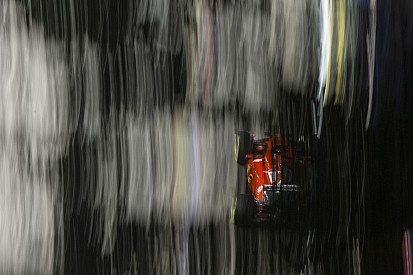 Szemre is rendkívül gyors volt Vettel a Ferrarival