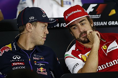 F1 2014 vs F1 2015: Vettel 78 pontot nyert, Alonso 86 pontot vesztett