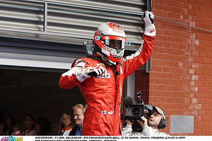 Raikkönen: 2009-ben egy nem túl gyors Ferrarival nyertem…