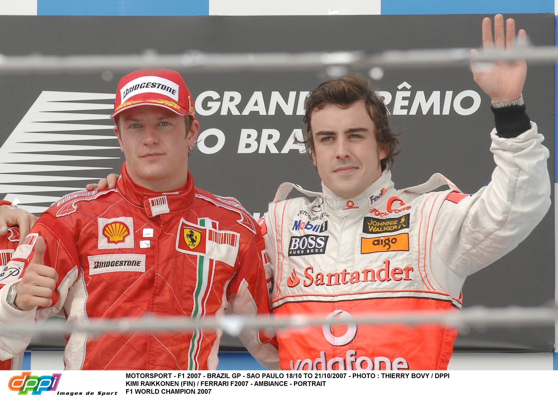 Pontosan emiatt nem lett háromszoros, vagy négyszeres bajnok Raikkönen és Alonso