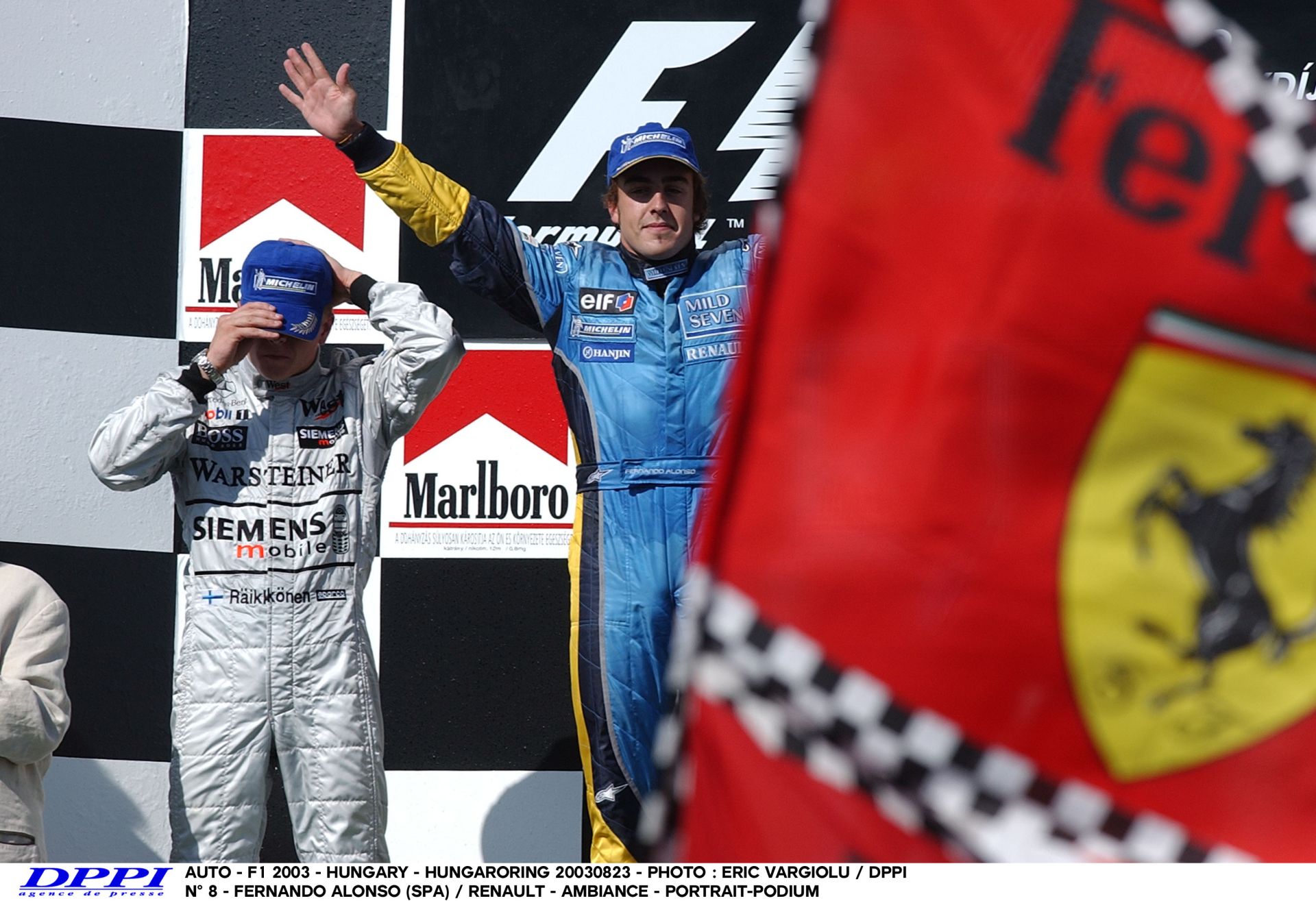 Alonso 2003-ban ezen a napon lett minden idők legfiatalabb futamgyőztese a Forma-1-nek: Magyar Nagydíj
