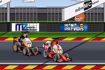Megérkezett a 2015-ös Belga Nagydíj humoros összefoglaló videója: Raikkönen, Vettel és a többiek