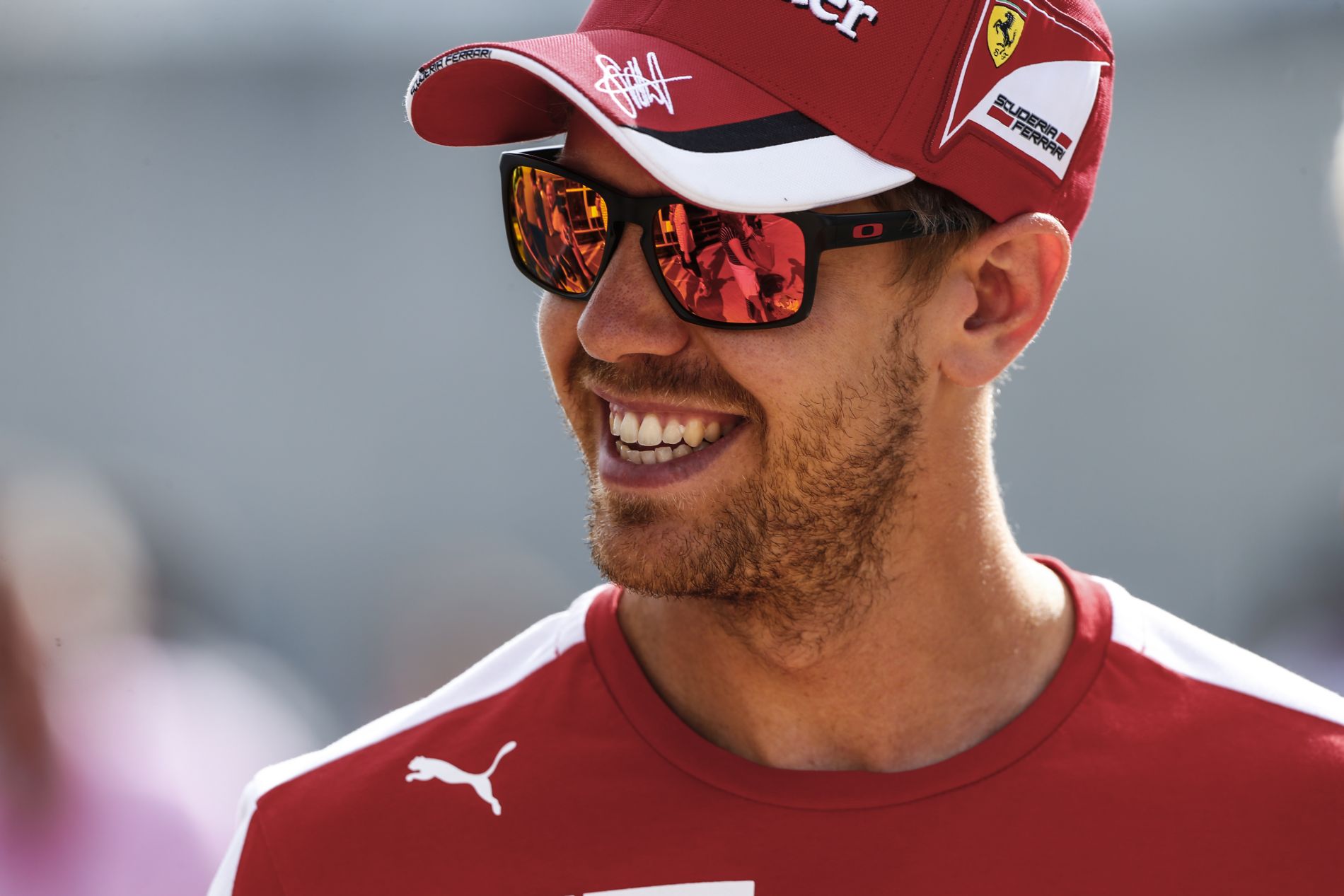 Sebastian Vettel, az átlagember