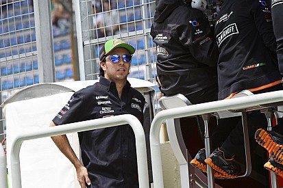 Force India: Jövőre is Pérez lesz Hülkenberg csapattársa