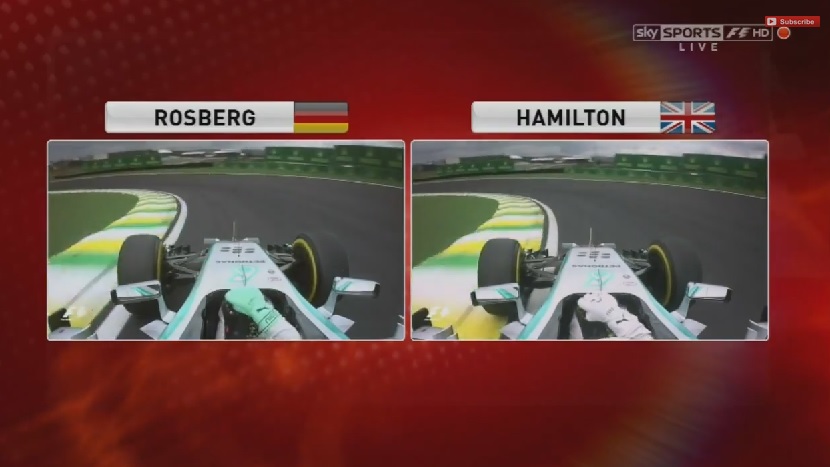 Brazil Nagydíj 2014: Rosberg Vs. Hamilton az időmérőn