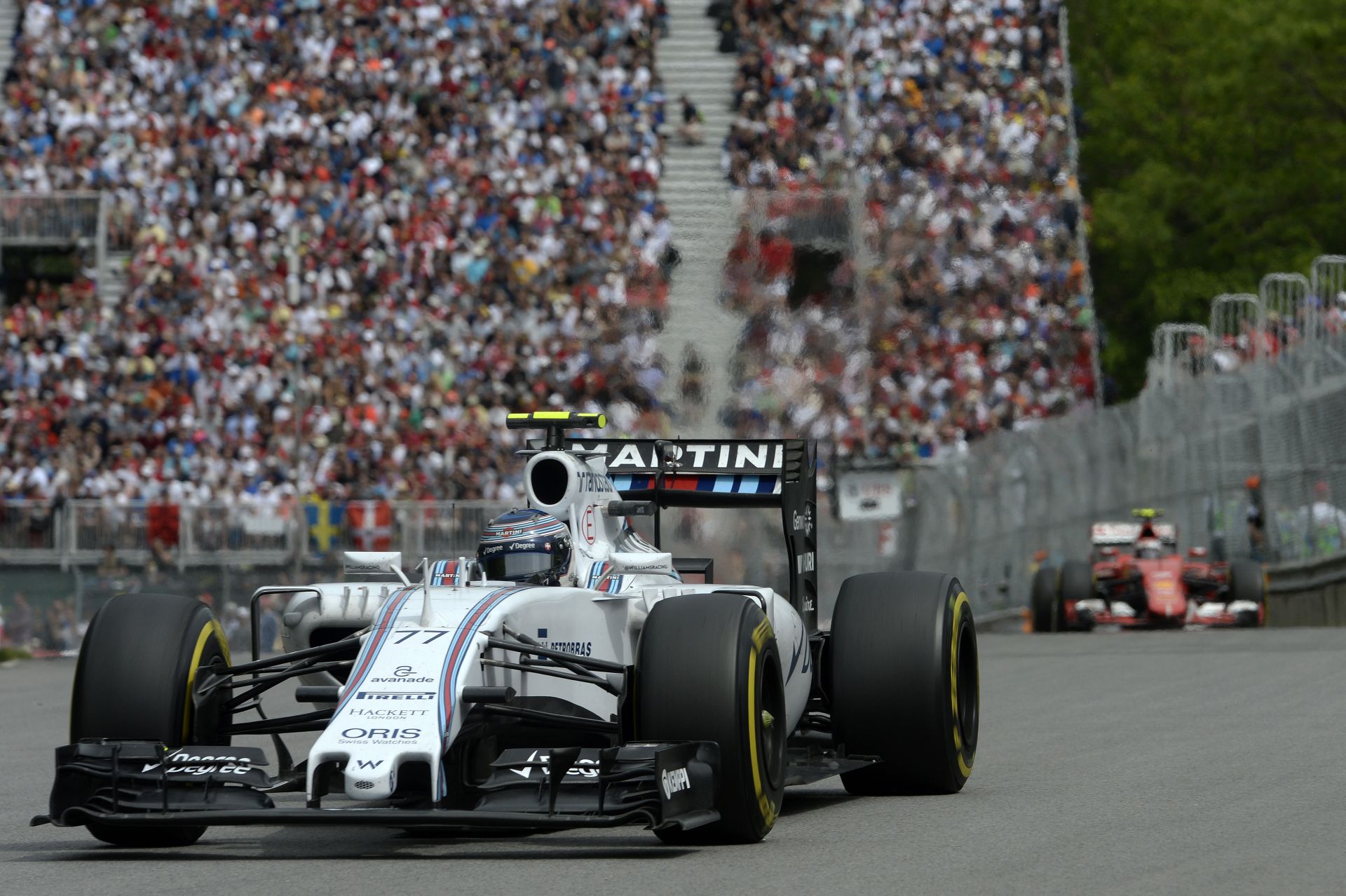 A Williams ledolgozná 60 pontos hátrányát a Ferrarival szemben!