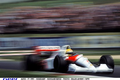 Ayrton Senna pályacsúcsa a Hungaroringen: Palik László közvetít
