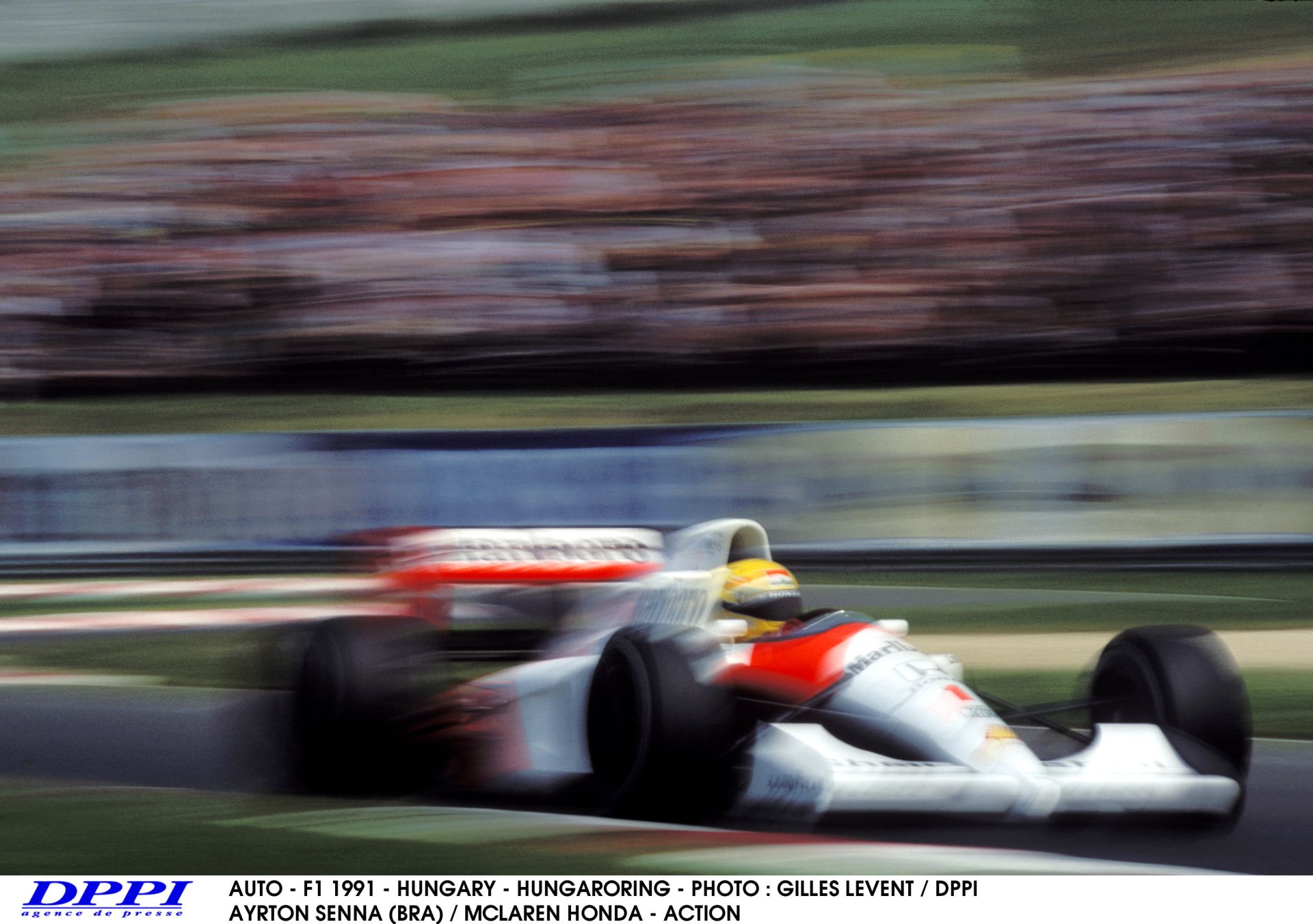 Ayrton Senna pályacsúcsa a Hungaroringen: Palik László közvetít