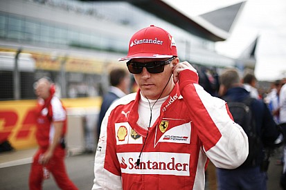 Räikkönen tudja mit csinál, csak hagyni kell, hogy végezze a dolgát!