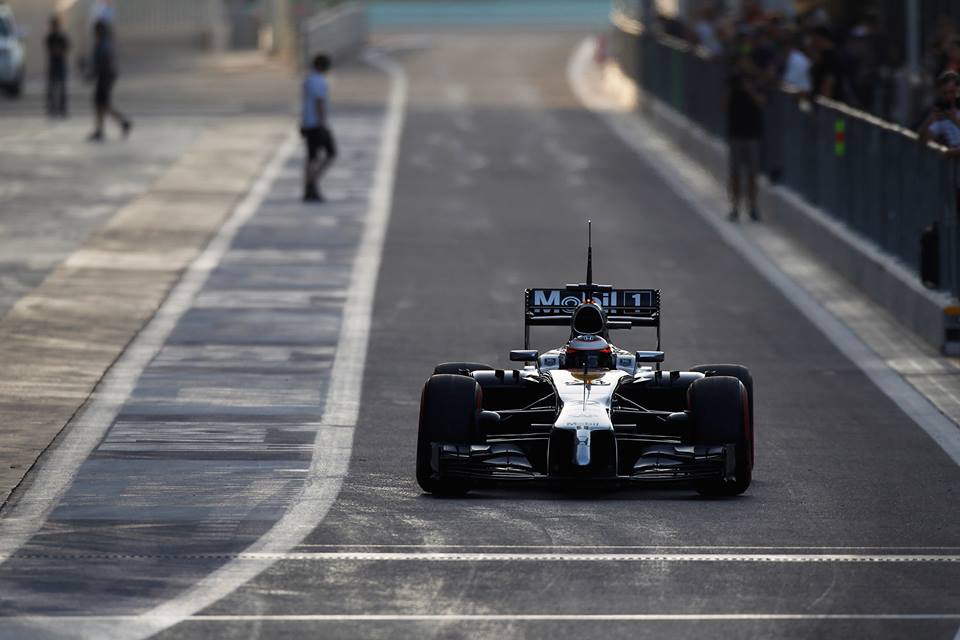 Az IT és a kommunikáció nagyon rendben van, a többit a tesztpadon megoldja a McLaren